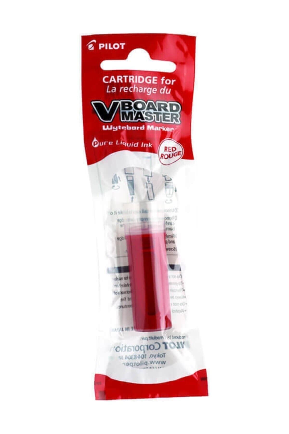 Pilot V-board Master Kartuş Kırmızı Wbs-vbm-r