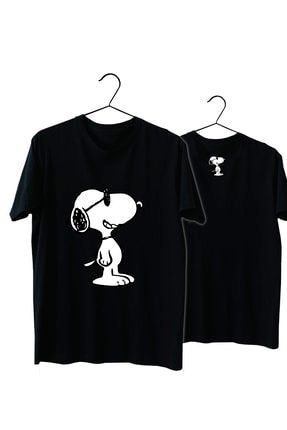 Snoopy %100 Pamuk Normal Kalıp Tshirt v2021t101