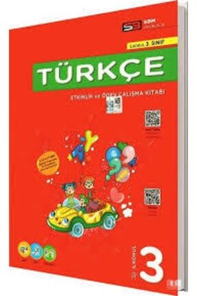 3.sınıf Türkçe Etkinlik Ve Ödev Çalışma Kitabı Sbm 9786059567039