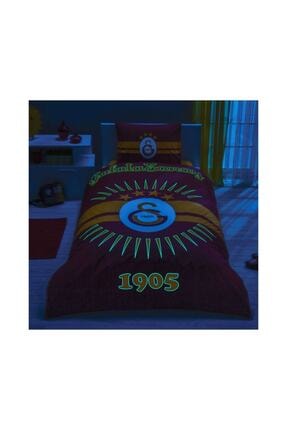 Tac Tek Kisilik Lisansli Ranforce Nevresim Takimi Galatasaray Parlayan Gunes Fiyati Yorumlari Trendyol