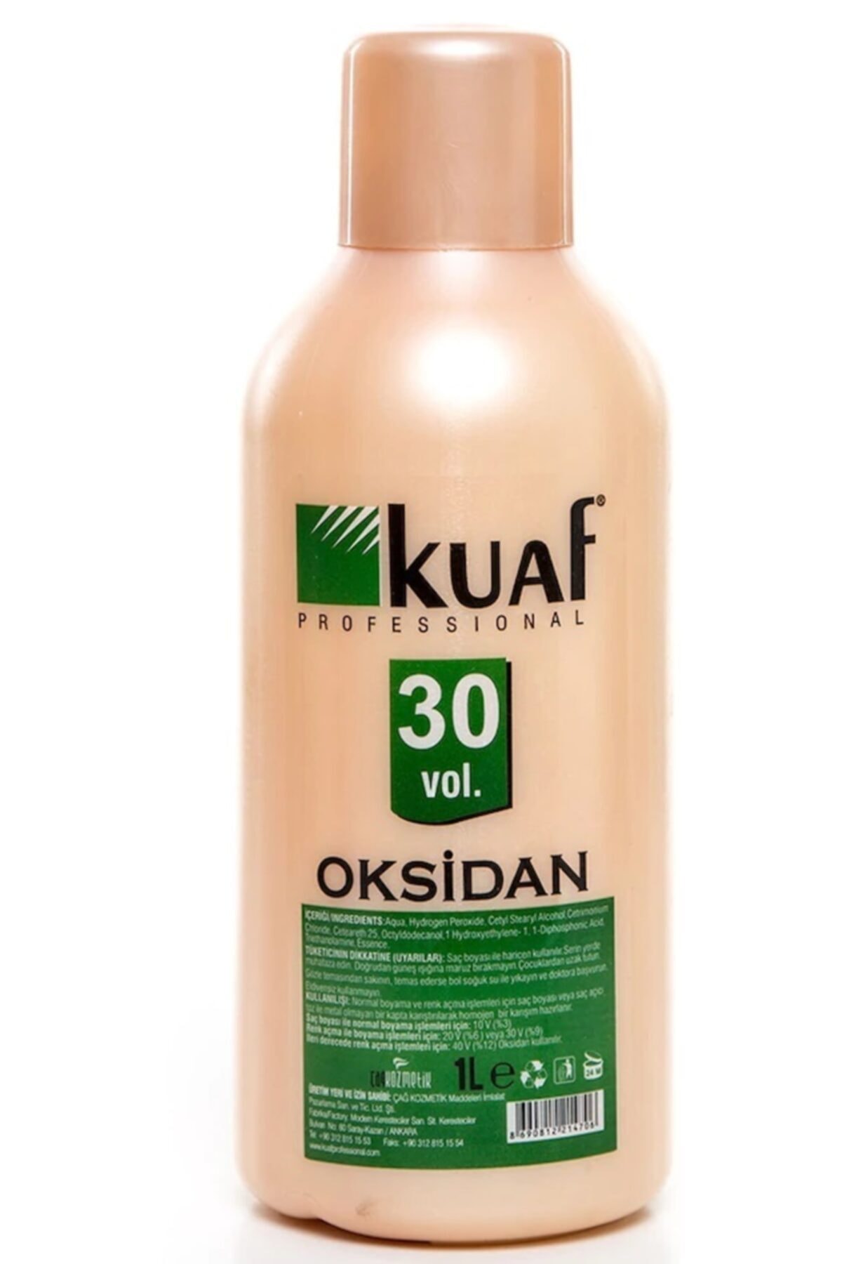 Oksidan 1000ml. 30vol. — kfoks — تصویر 1 از 1