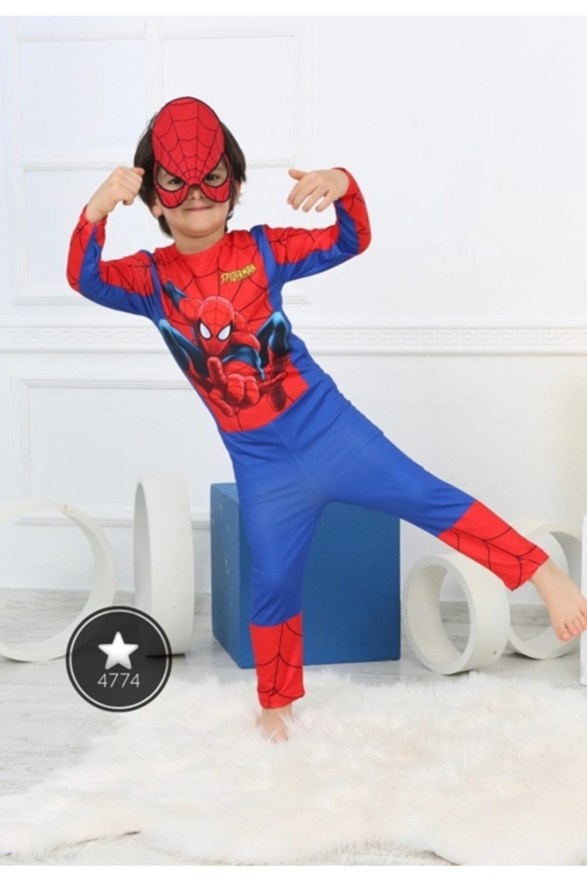 Örümcek Adam Kostümü (Spiderman)