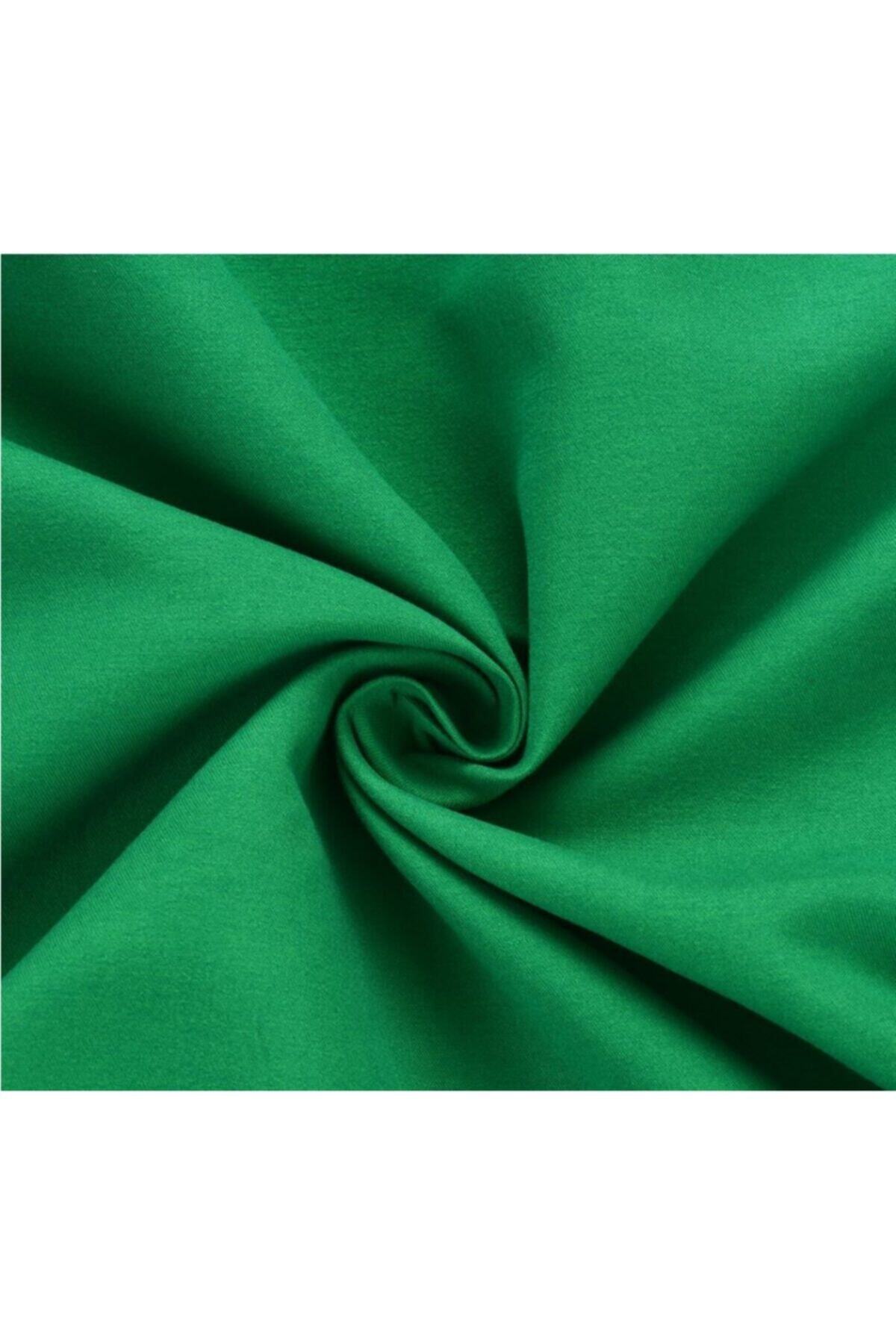 Profesyonel Fotoğraf Video Çekimleri Için - Chromakey Green Screen 1.5x3 M Greenbox Yeşil Fon Perde