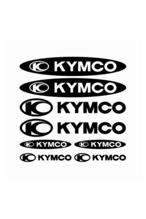 Kymco Graphic Kit Sticker Araba Oto Arma Duvar Sticker Ev Dekoratif Çıkartma 20 Cm A68S1293