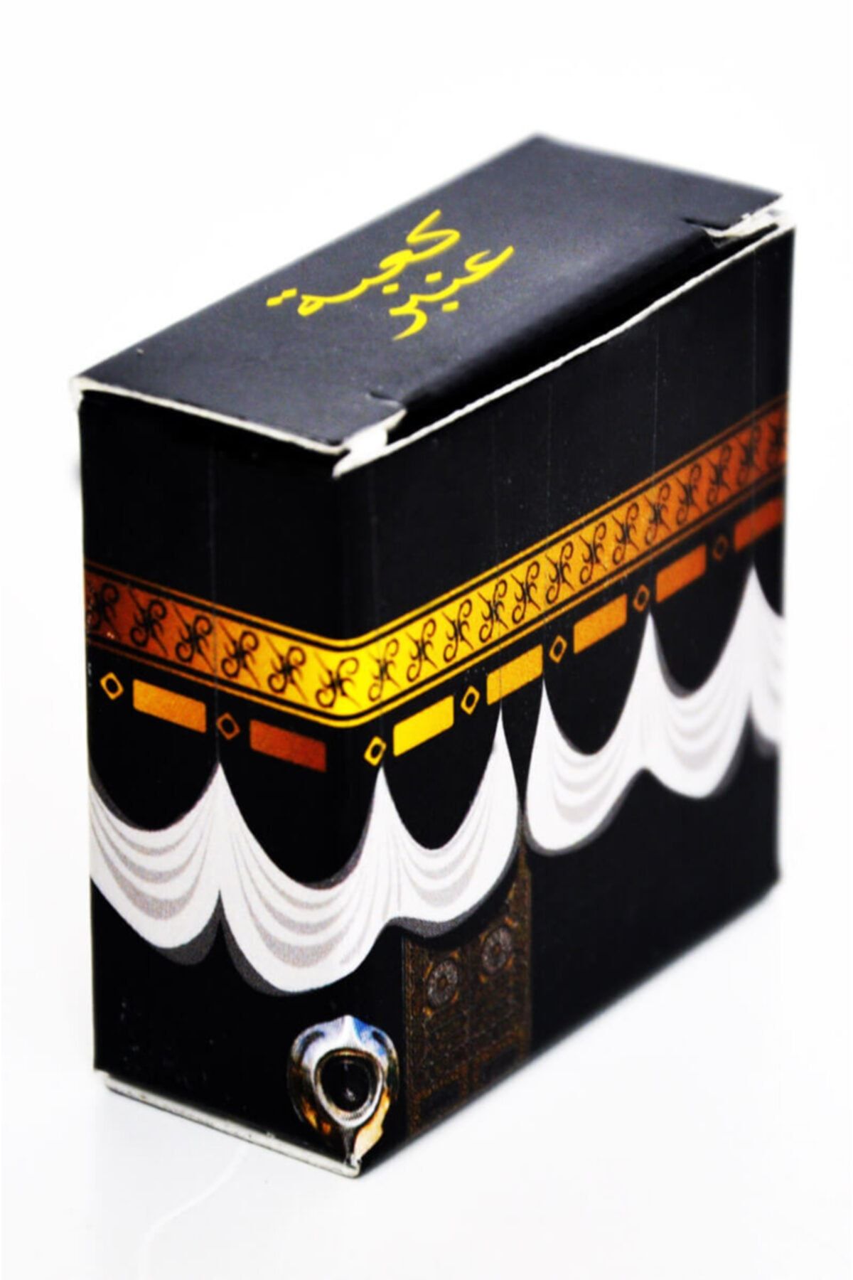 Ikhvan Solid Kaaba Amber Scent-5160 янтарный аромат