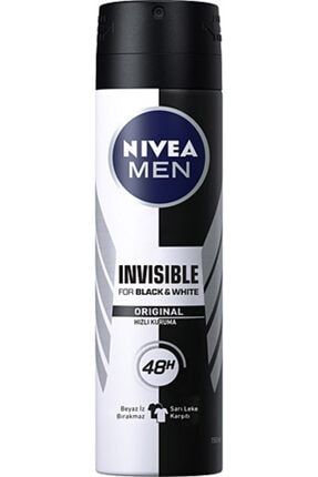 Men Invisible Black & White Original 150 Ml MIK00430