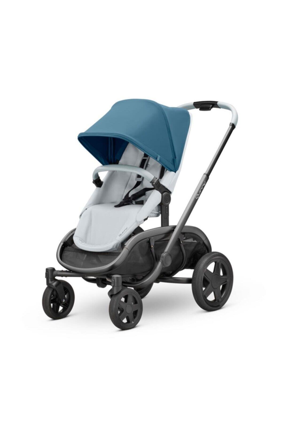 Quinny Hubb Bebek Arabası / Blue Coral on Grey Fiyatı