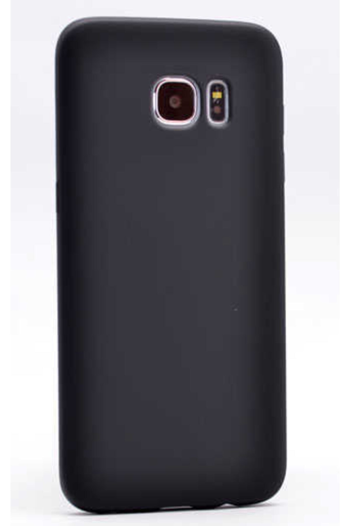 Samsung Galaxy Note 5 Case Matte Soft Premier Silicone Cover-Black