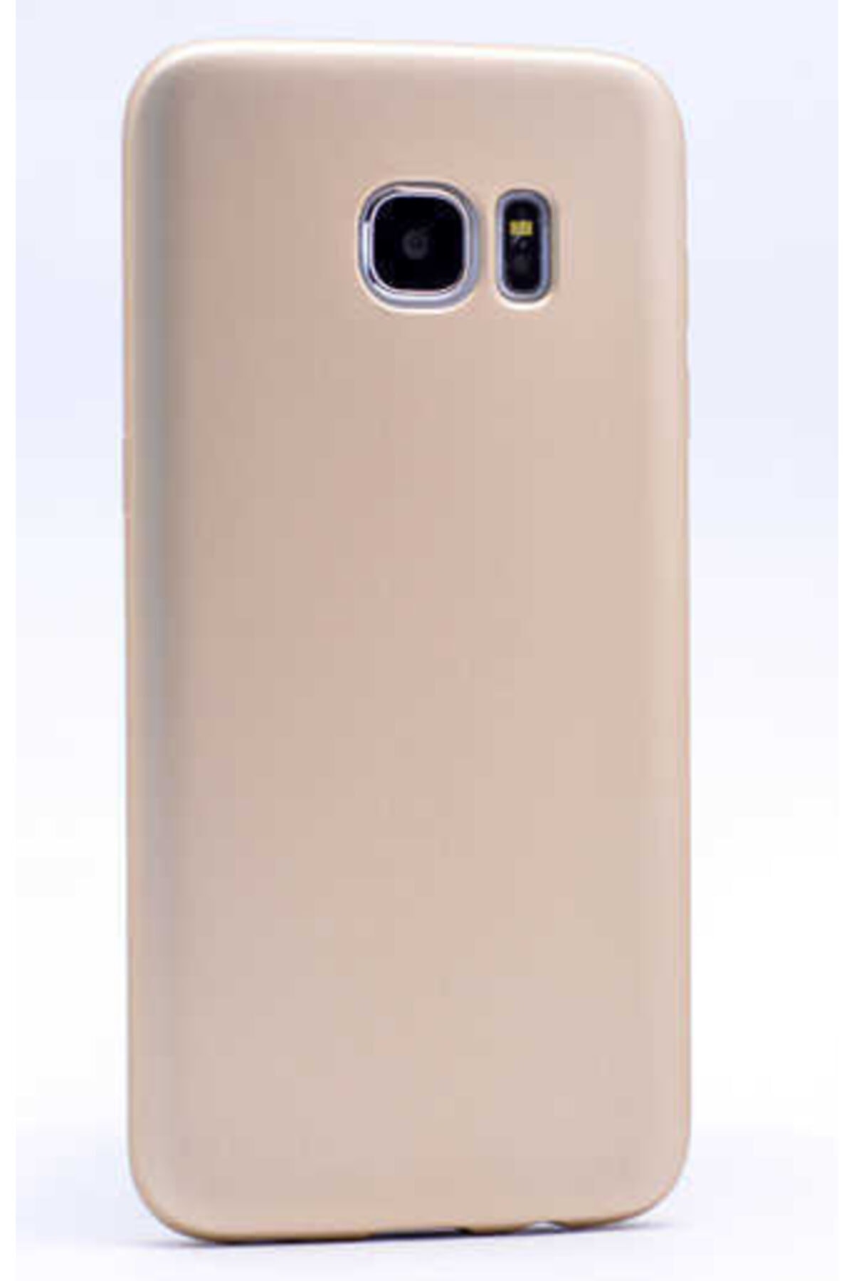 Samsung Galaxy Note 5 Case Matte Soft Premier Silicone Cover-Gold