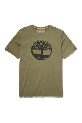 SS KENNEBEC RIVER TREE LO Haki Erkek T-Shirt 101096734 TB0A2C2RA581LO31