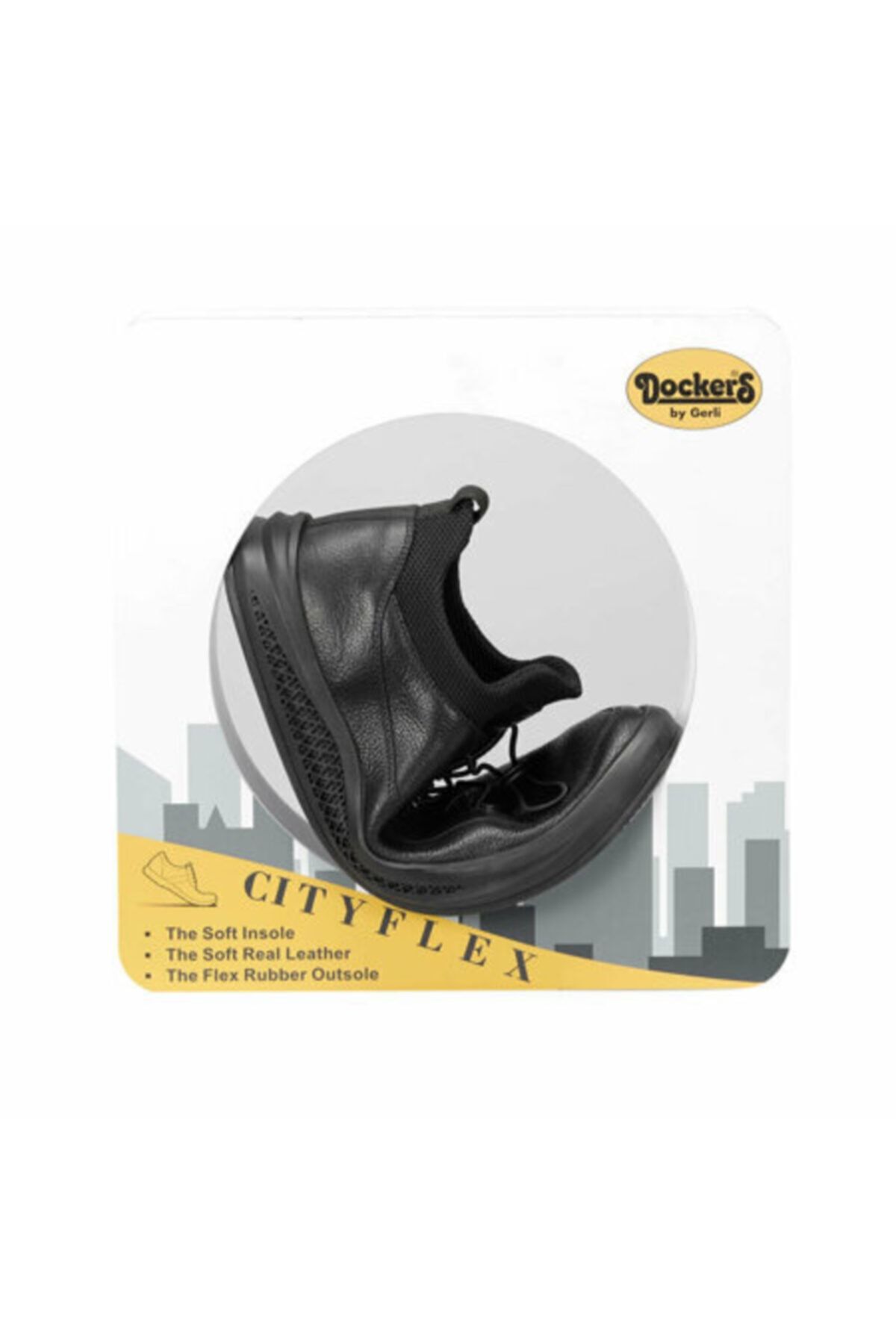 Dockers-Gerli 227225   Pantofi negri pentru bărbați 9pr 4