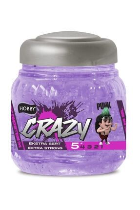 Crazy Saç Jölesi Ekstra Sert 150 ml 15237