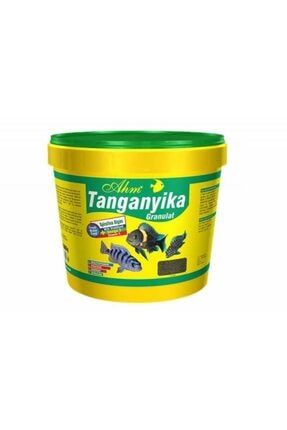 Tanganyika Green Granul Bitkisel Ciklet Balığı Yemi 3 kg AHM-020