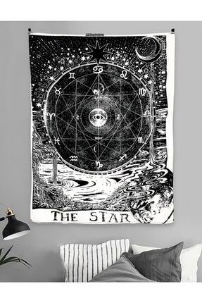 Burçlar The Star Duvar Halısı 70x90 Cm EFBUTIK1363