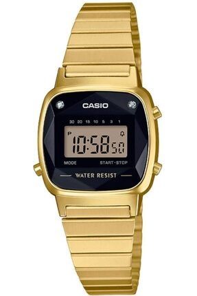 Casio Kadin Altin Kol Saati La670wgad 1df Trendyol