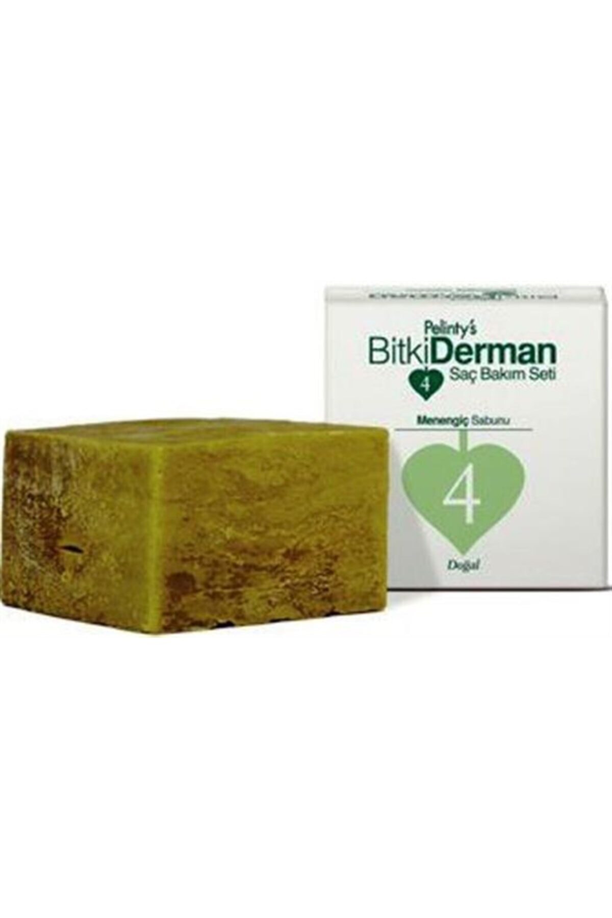 BitkiDerman Bitki Derman Menengiç Sabunu 4.aşama 180 gr