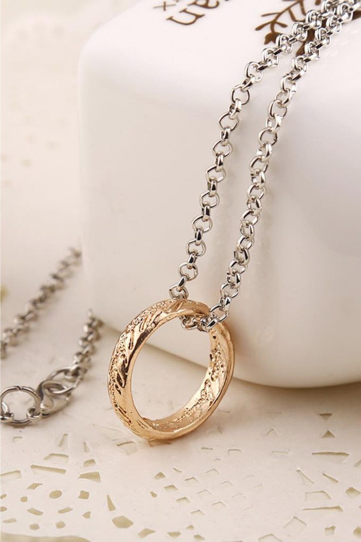 Lord of the rings ring necklace discount