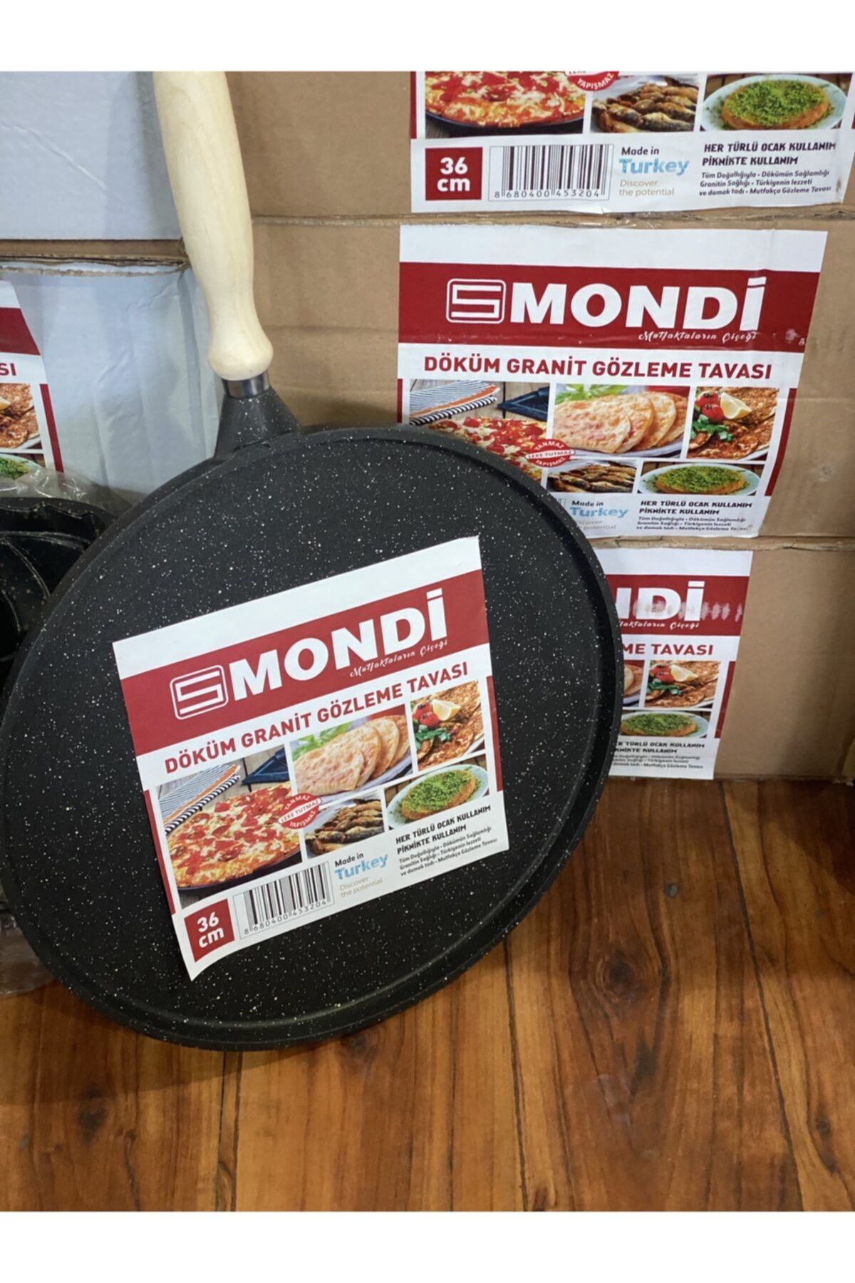 enca mondi 36 cm dokum granit kisa