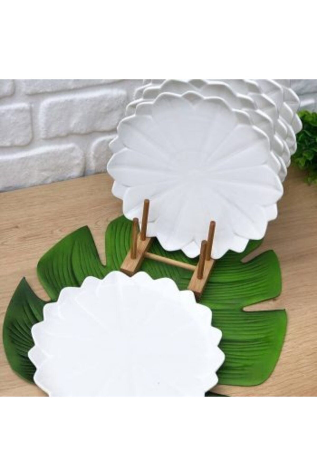 tekbir 6li papatya model 26 cm servis