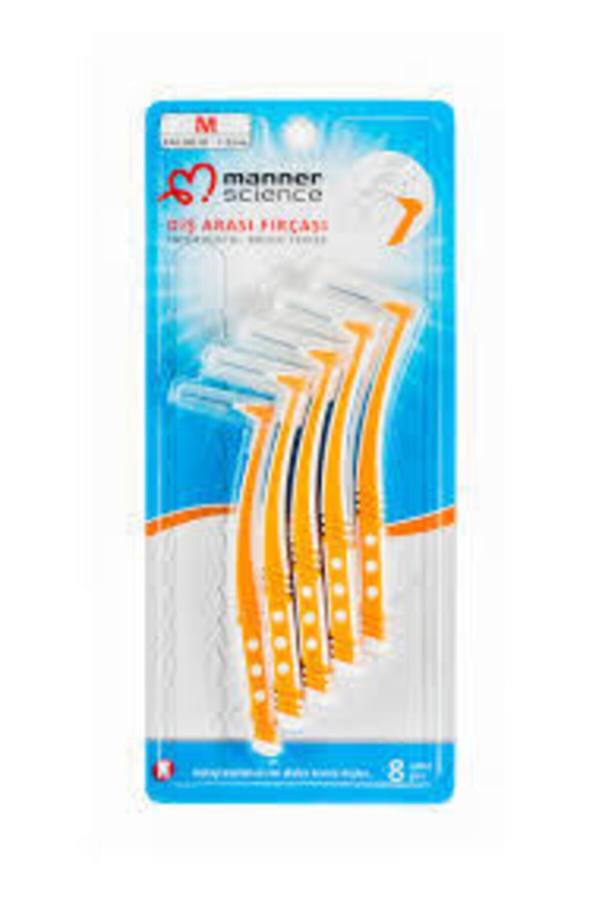 Manner Science Diş Arası Fırçası 8 Adet 1,2mm Kalınlık