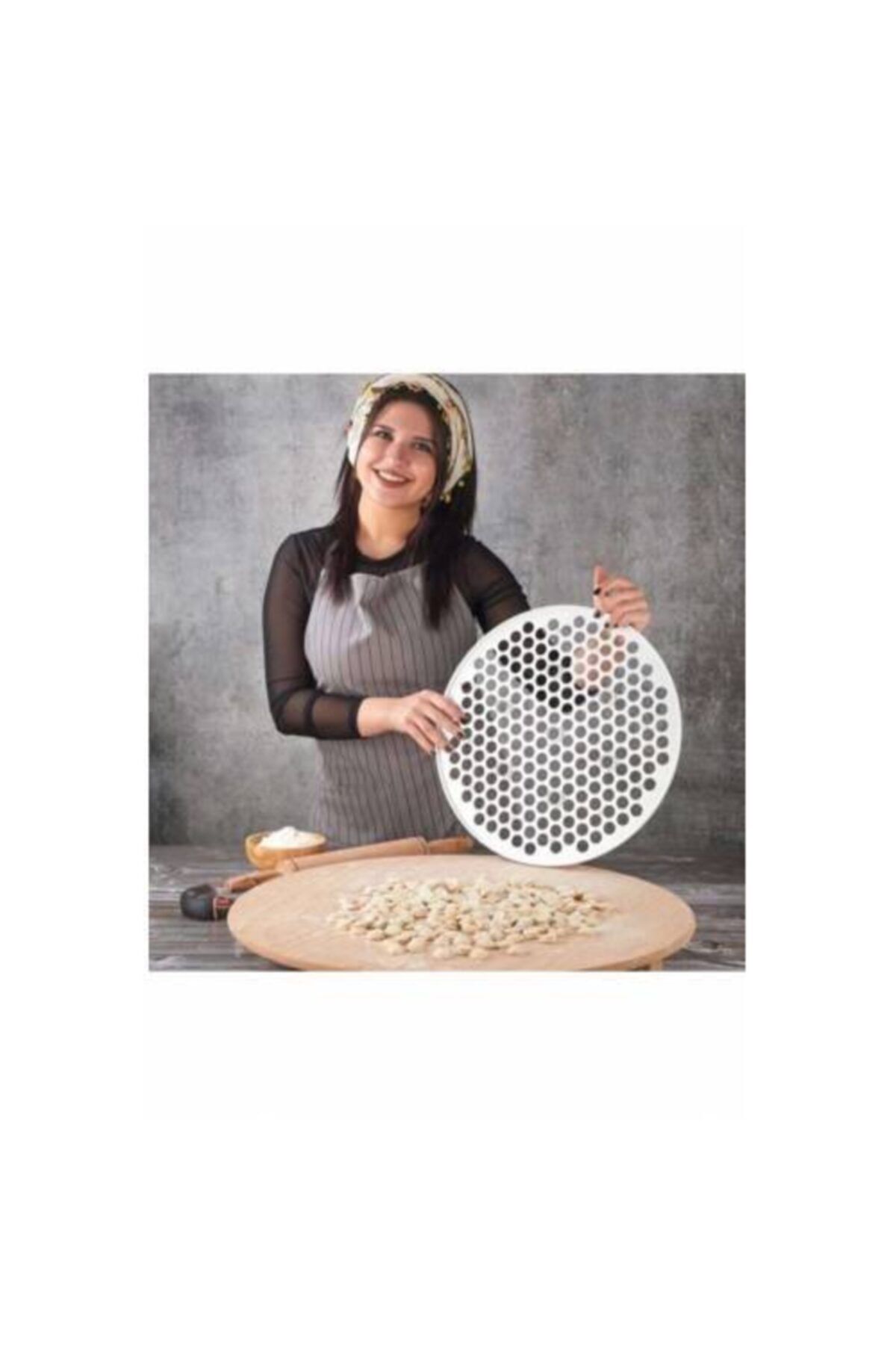Mantı Kalıbı Mantı Yapmak Artık Çok Kolay Pratik Mantı Kalıbı 40cm Mantımatik Hamur Kesme Aparatı