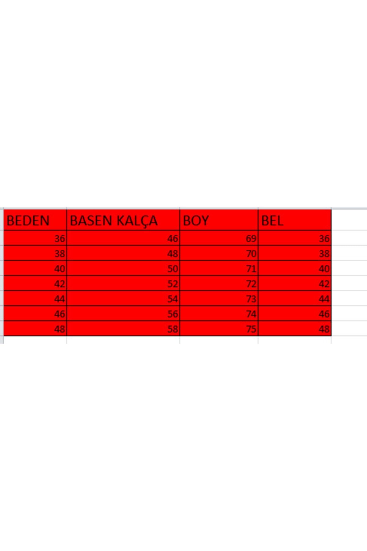 Cristina Kadın Lacivert Günlük Diz Altı Etek OH6999