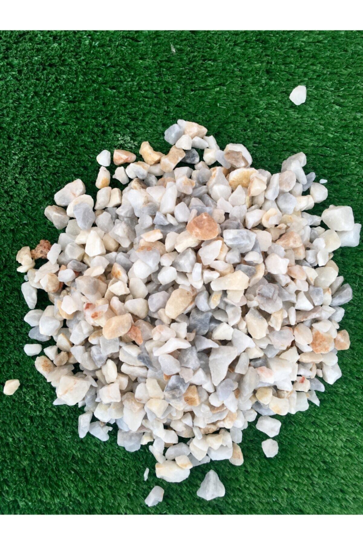 Çakıl Taşı 15 Kg 0,5-1 Cm Renkli Taş Dolomit Taş Dekoratif Taş Bahçe Taşı Akvaryum Taşı Dere Taşı