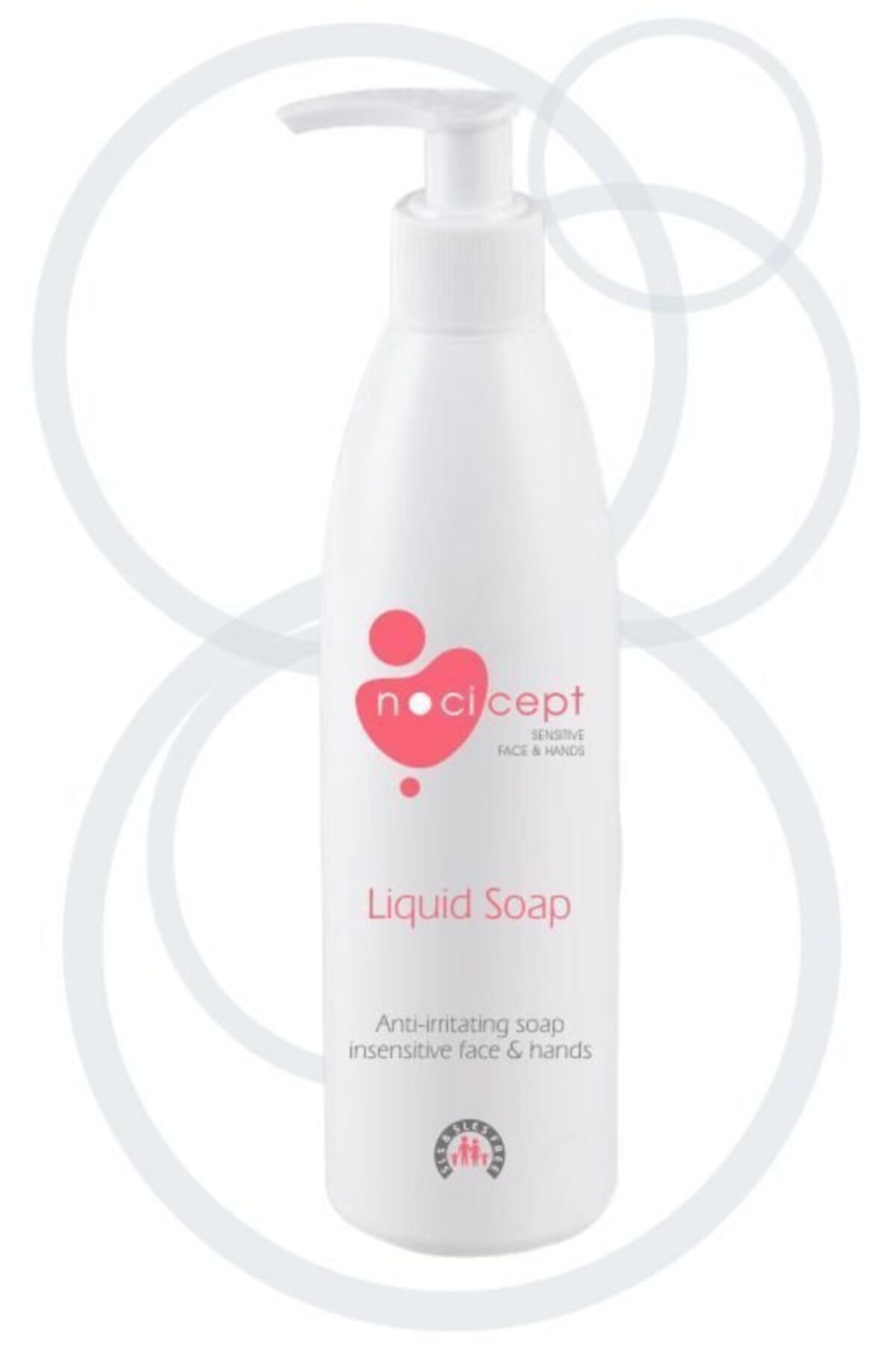 Nocicept Sensitive Face & Hands Liquid Soap_sıvı Sabun 300 Ml