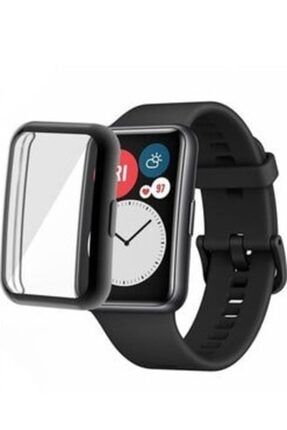 huawei watch fit akilli saat siyah