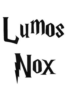 Lumos Nox Harry Potter Sticker Araba Oto Arma Duvar Çıkartma 20 cm A68S14831