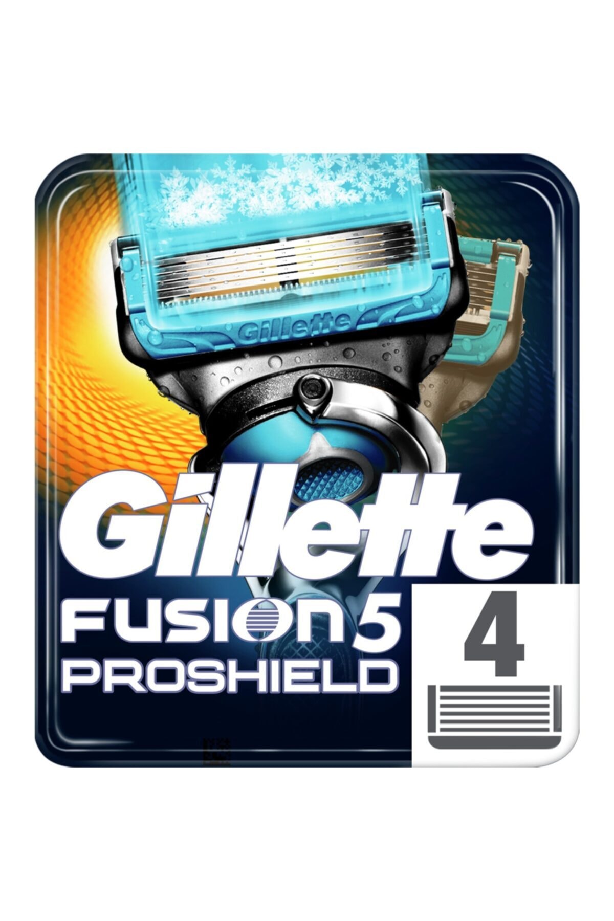 Gillette Fusion Proshield Chill Bıçak 4'lü