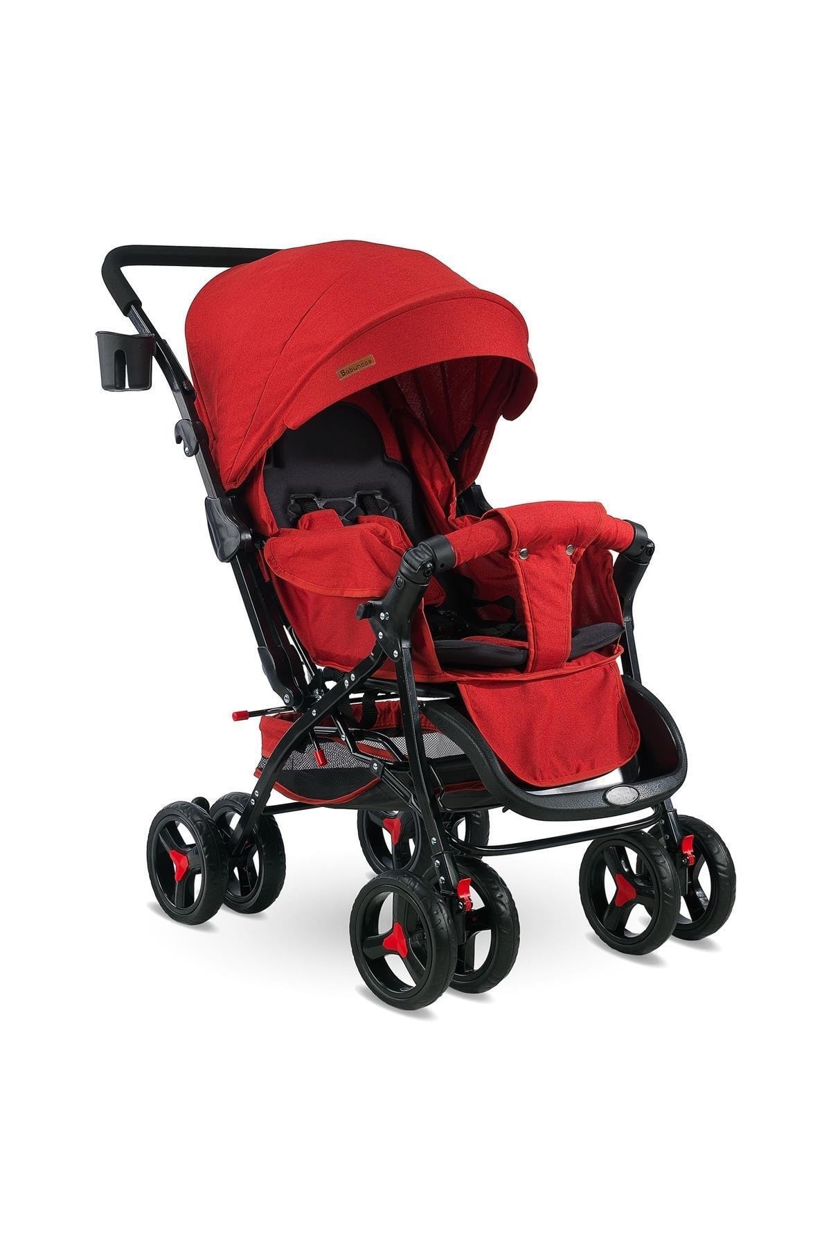 Babyhope 603 Çift Yönlü Bebek Arabası fotoğrafı 2 (önizleme)