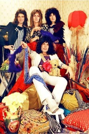 Queen Band Maxı Poster LP1575