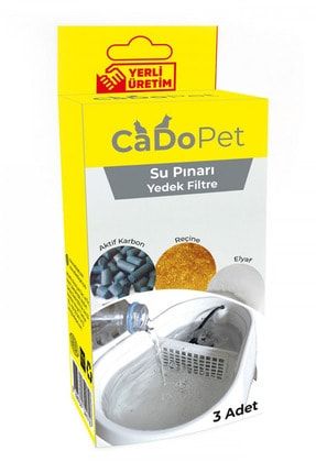 cado pet kedi kopek icin otomatik su pinari 2 lt mavi fiyati yorumlari trendyol