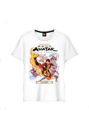 Avatar The Last Airbender Baskılı Tişört Model 1 04761