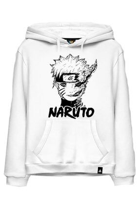 Anime Naruto Kakashi Kapşonlu Sweatshirt Hoodie Model144 04679