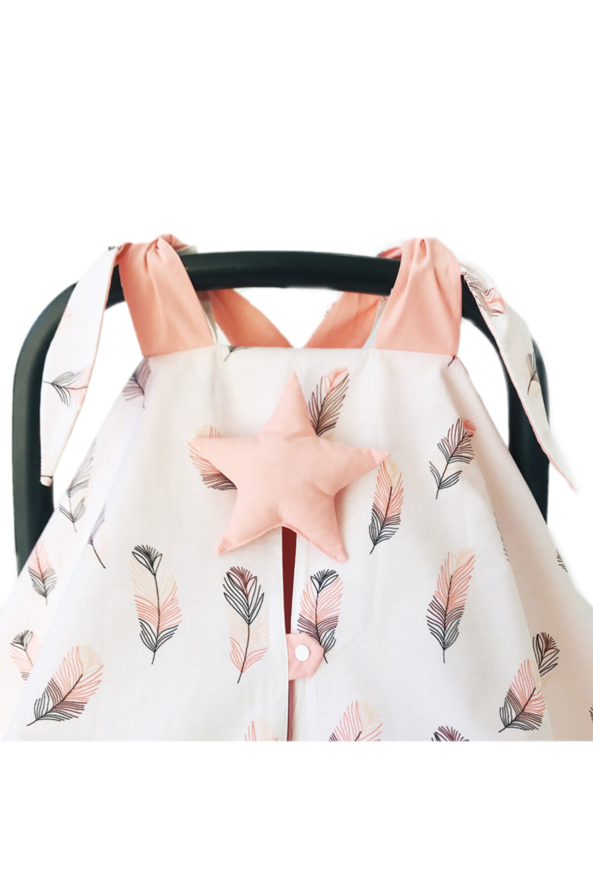 Atölye Eda Exclusive Puset Örtüsü Minderi Çarşafı 3 Parça fotoğrafı 3 (önizleme)