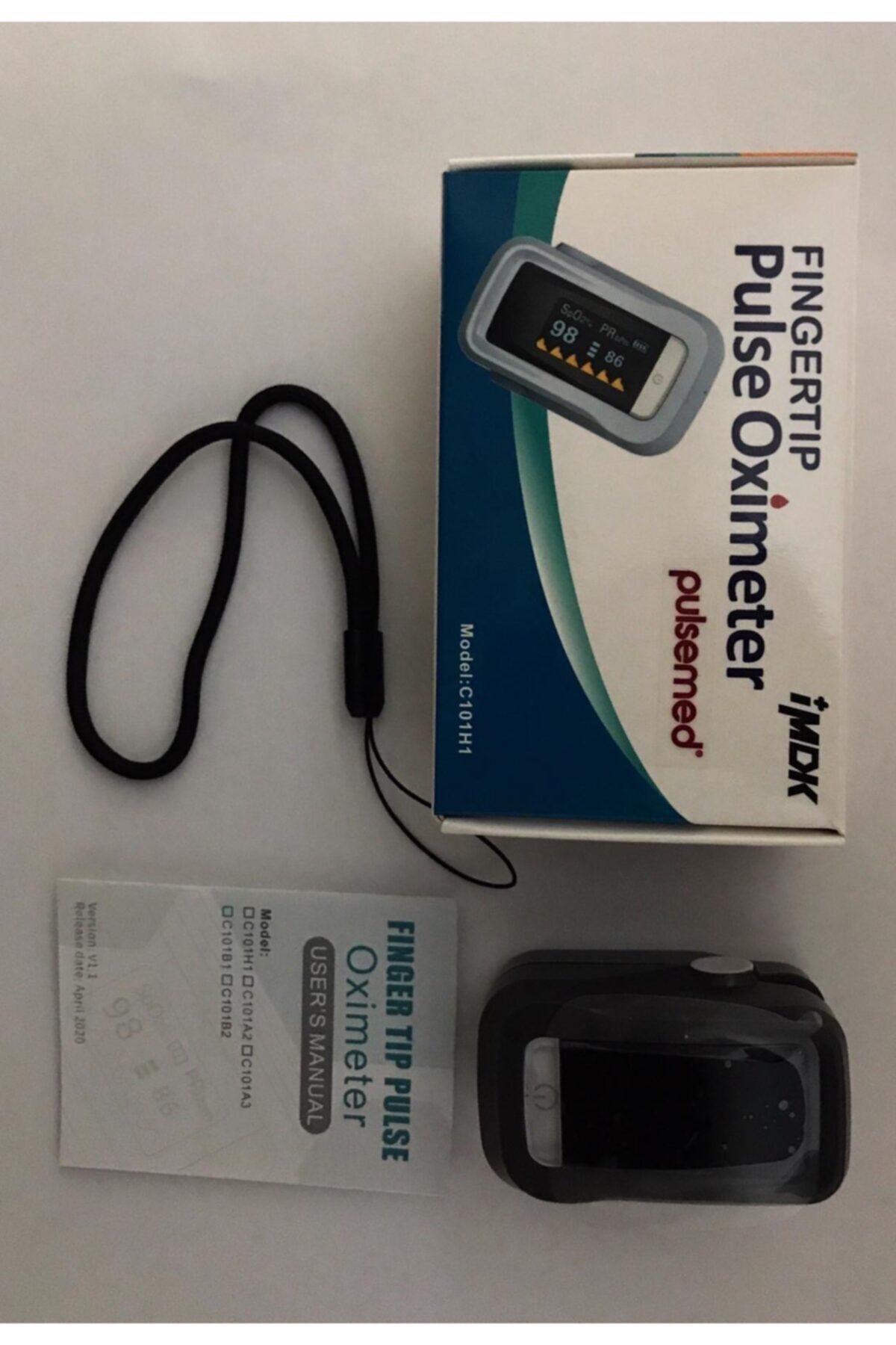 Pulsemed-Finger Type Oximeter Oxygen And Pulse Meter 4