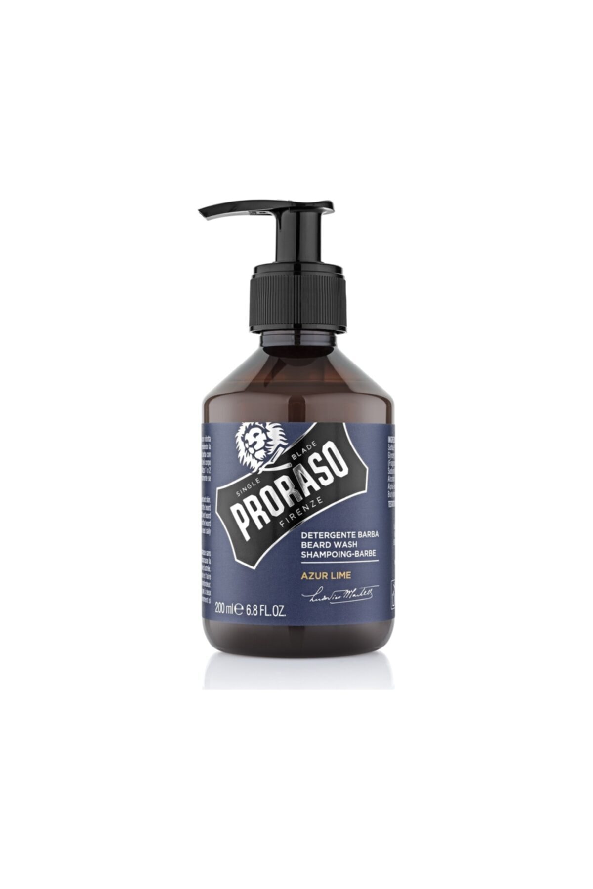 Proraso Sakal Şampuanı Azure Lime 200ml