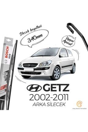 Eco Hyundai Getz 2002 - 2011 Arka Silecek 500255-1