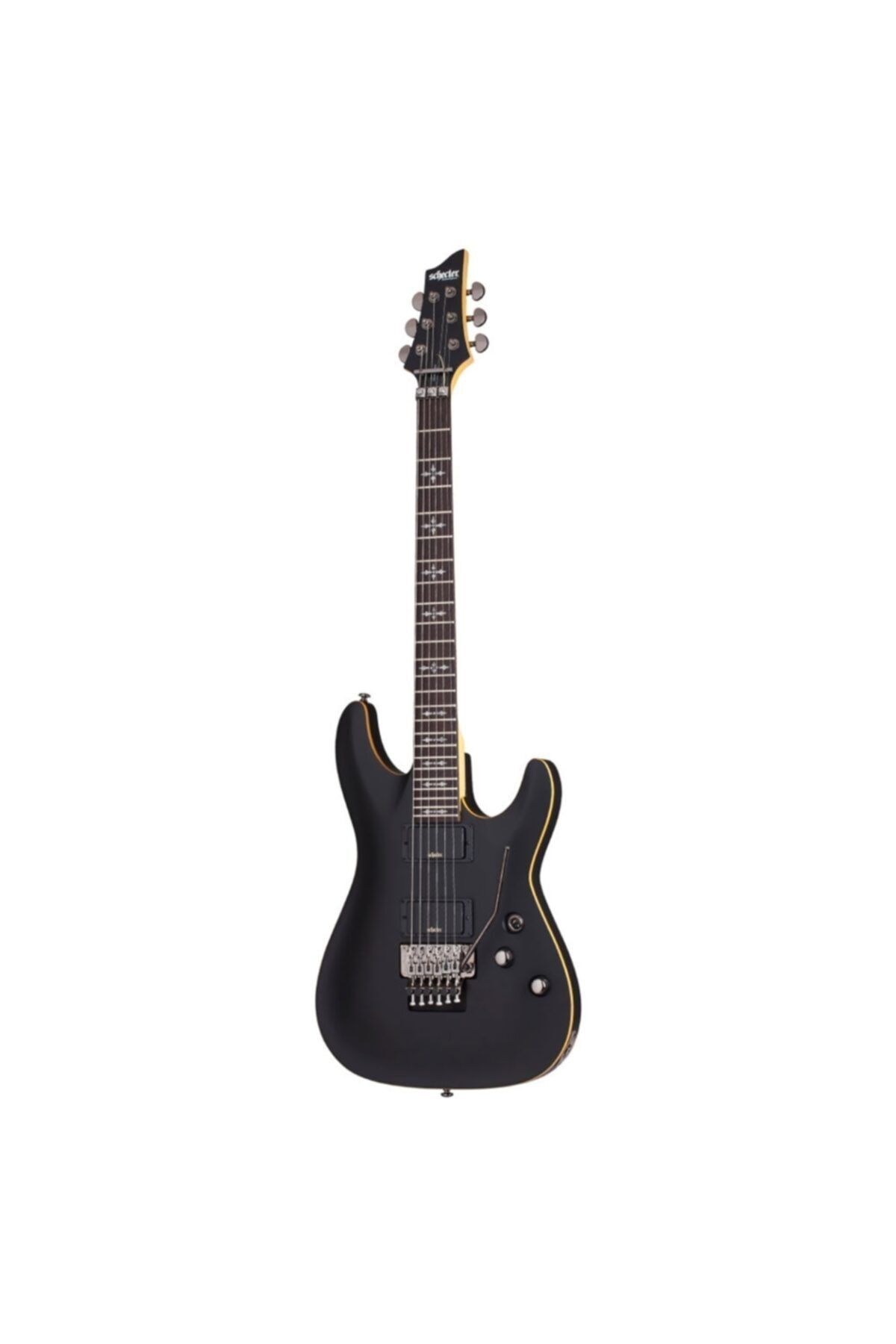 Schecter Demon 6 Elektro Gitar Aged Black Satin Fiyat