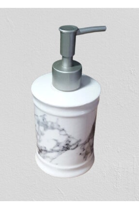 Mermer Desen Sıvı Sabunluk B-MRM-1
