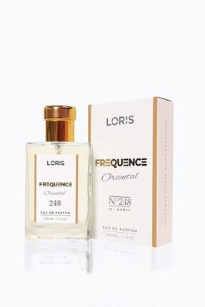K-248 Frequence Parfume Edp 50ml Oriental Kadın Parfüm LORIS00047
