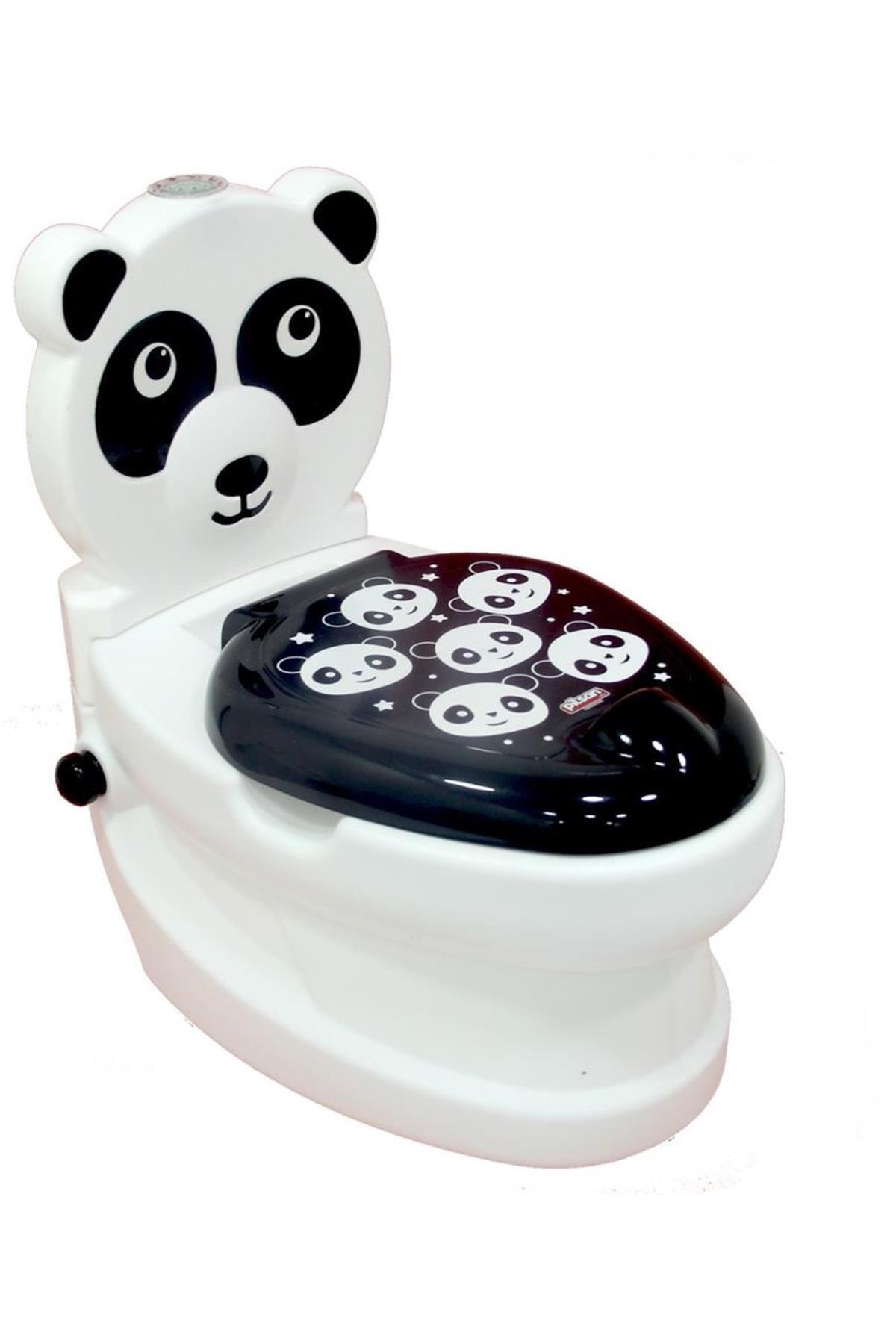 Eğitici Eğlenceli Panda Tuvalet 3