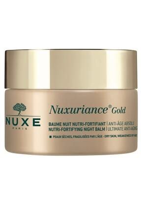 Nuxuriance Gold Nutri Fortifying Night Balm 50 Ml NUX111220