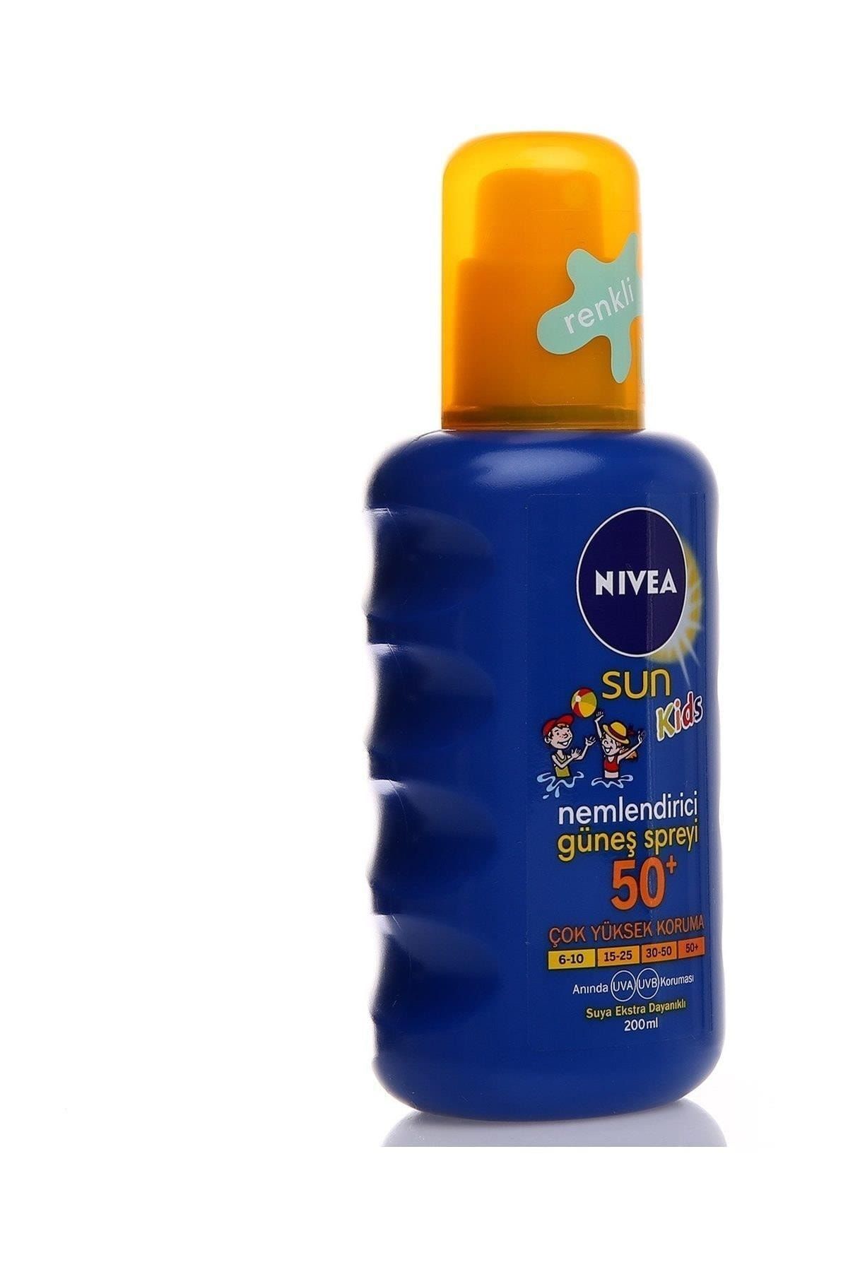 NIVEA کرم ضد آفتاب کودکانه با SPF50+ 200ml