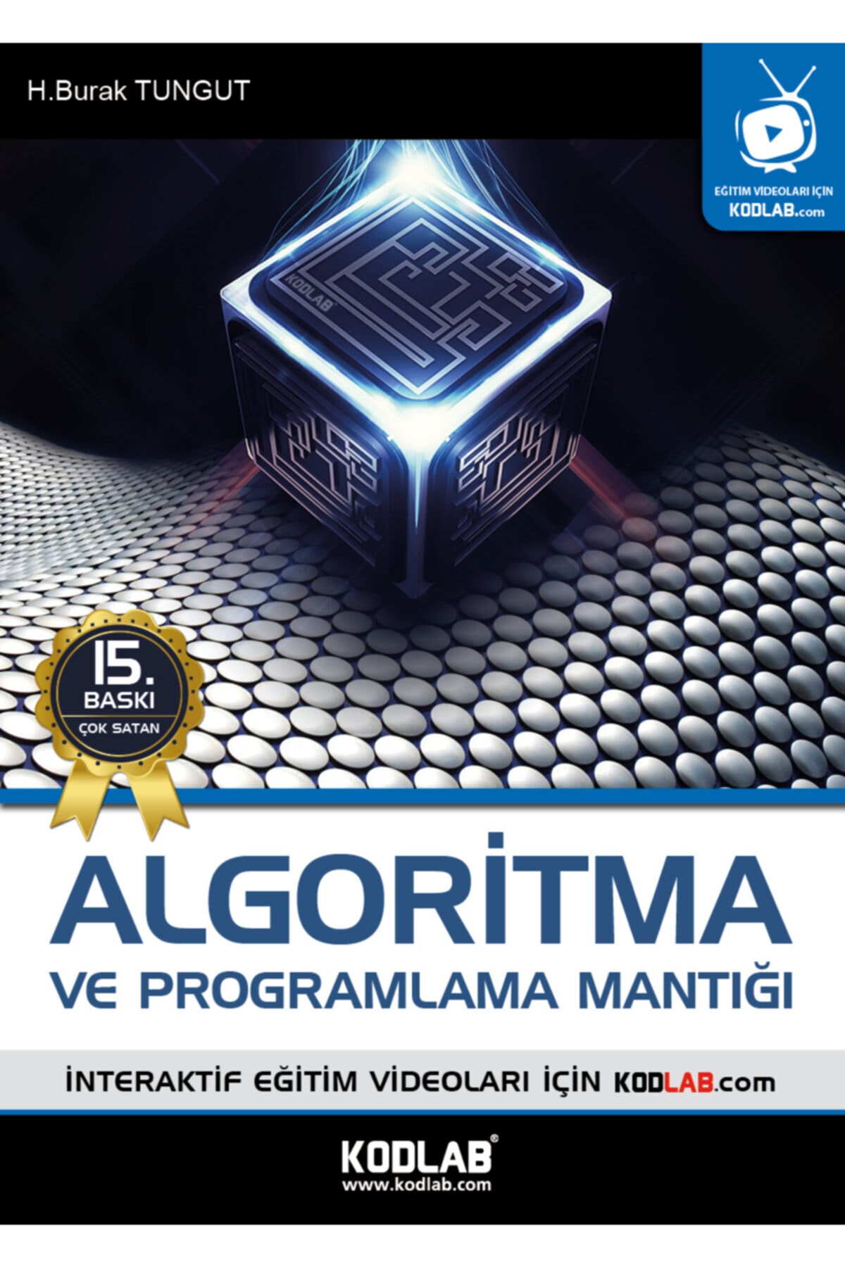 Kodlab Yayın Dağıtım Algoritma Ve Programlama Mantığı (cd'li)