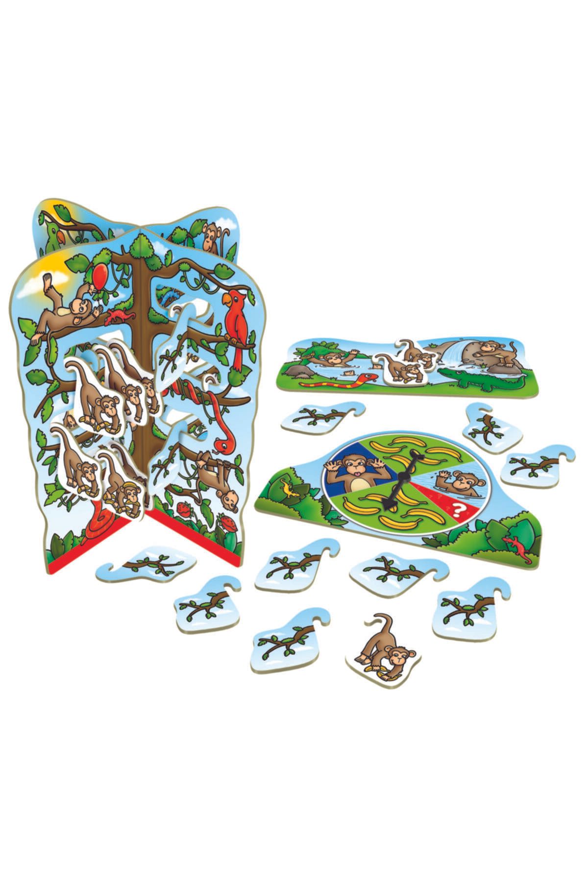 ORCHARD-Cheeky Monkeys Age 4-8 (Three-Dimensional New Strategy Game) 3