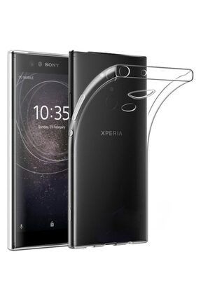 Xperia Xa2 Ultra Kılıf + Ekran Koruyucu A+ Şeffaf Lüx Süper Yumuşak Ince Slim Silikon Sony Xperia XA2 Ultra Kılıf Şeffaf1