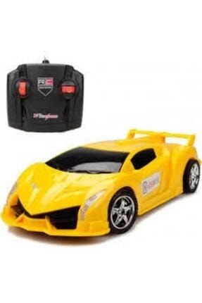 Toyspark Uzaktan Kumandali Araba 2 Fonksiyon Yaris Arabasi Sari Trendyol